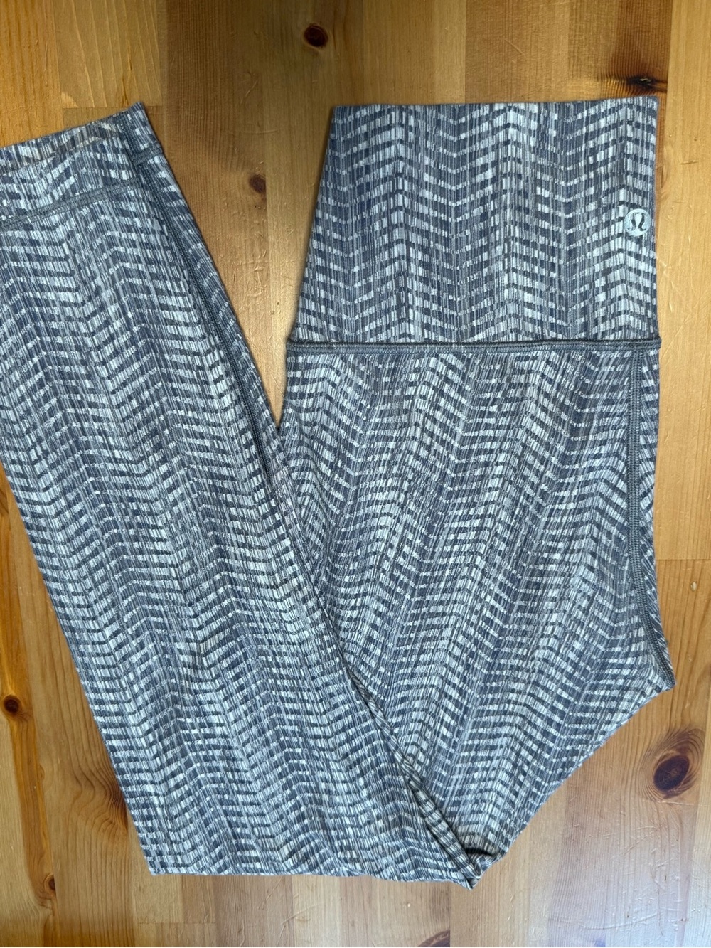 lululemon athletica Gray Patterned woman's Jogger Sweatpants